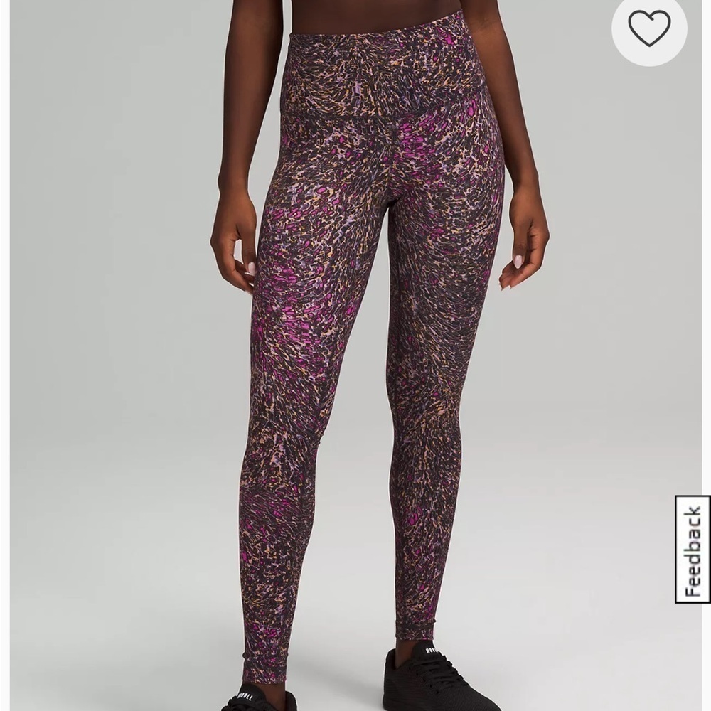 Lululemon Train Wunder High Rise Tight 28”